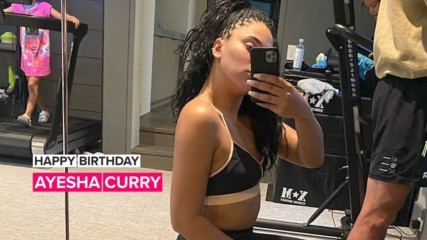 Ayesha Curry turns 31 in quarantine cooking, working out & helping others