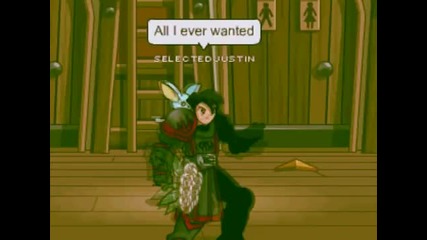 Aqwmv - all I Ever Wanted song