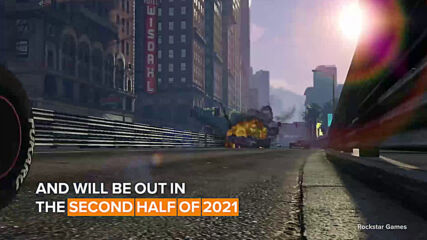 GTA V keeps getting bigger