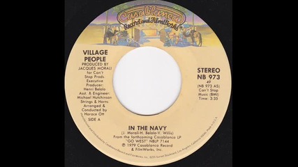 Vilage people--in the Navy