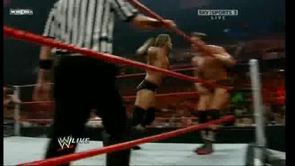 Raw 9/07/09 D X vs Chris Masters & Randy Orton 2/2