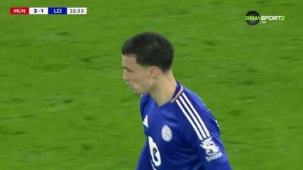 Лестър върна едно попадение срещу Юнайтед
