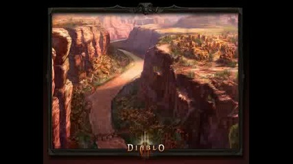 Official Diablo III - Art work trailer