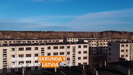 The secret behind Latvia's military ghost town