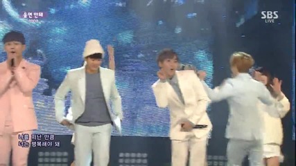 Btob - The Winters Tale @ 150111 Sbs Inkigayo