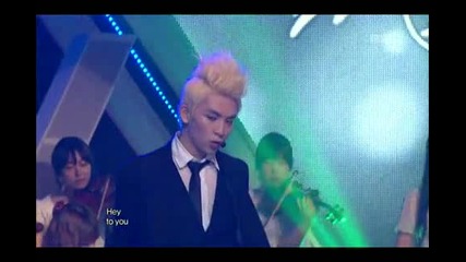Teen Top - To you - Music Core 20120721