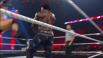 R-truth vs. Curtis Axel Първична сила 29.7.2013