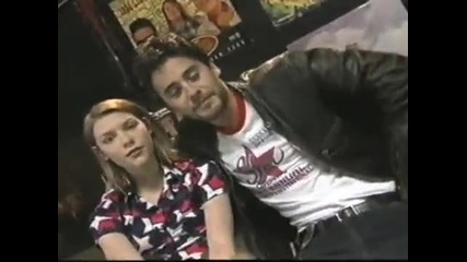 Jared Leto and Claire Danes 1995 