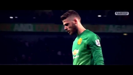 David De Gea - Спасявания | Компилация 2014!