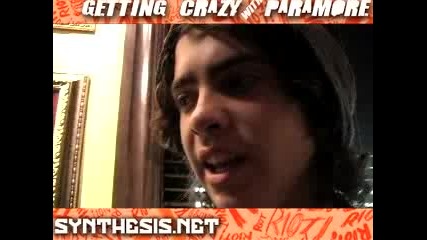 Paramore Being Crazy Hard Rock Cafe Ep. 2