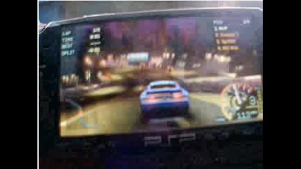 Psp - Nfs:underground Rivals