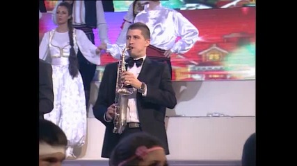 Novogodisnji program 2013 - Slavica Cukteras, Zlata Petrovic i Darko Lazic