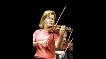 Anne - Sophie Mutter - Sinfonia concertante in E flat major K364 1част 