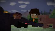 Minecraft Story Mode - Епизод 3 - Част 3 - Да се радвам ли или да плача на финала