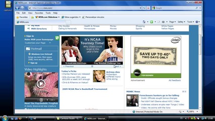 First look at Internet Explorer 8 - Internet Explorer video Softonic 