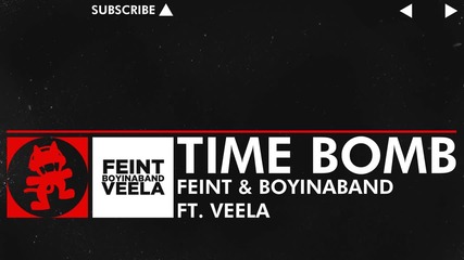 [dnb] - Feint & Boyinaband feat. Veela - Time Bomb [monstercat Release]