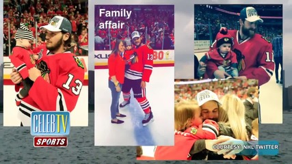Yes, There are Blackhawks Babies in The Stanley Cup!