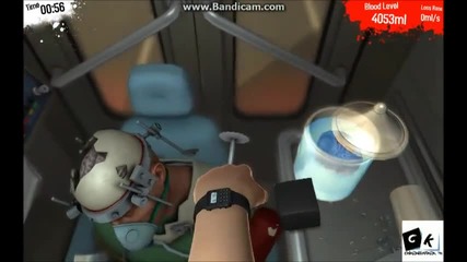 Surgeon Simulator 2013 gameplay част 4 (забързан каданс) Rage Quit
