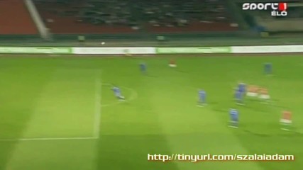 Фамозен гол Adam Szalai - Hungary - San Marino 