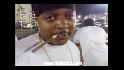 40 Glocc & His Goons Got Plies Hiding In The Bathroom? 40 Glocc Comes To Plies Video Shoot But Someo 