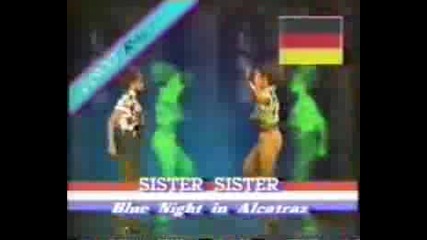 Sister Sister - Blue Night In Alcatraz @ 1986 [the Best Italo Disco]