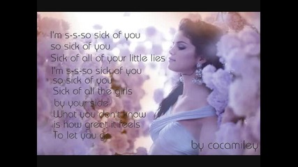 Selena Gomez & The Scene - Sick Of You 