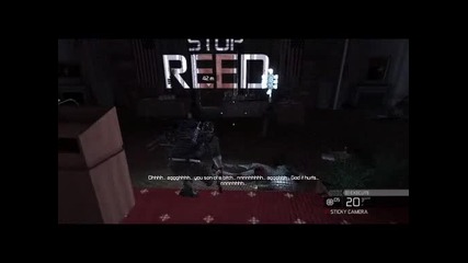 Splinter Cell conviction game mission12 part 1 (last mission) 