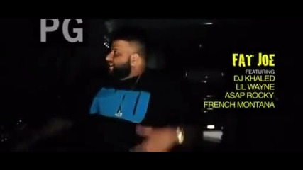 New!!! Fat Joe Feat Asap Rocky, Lil Wayne French Montana - Yellow Tape (official video)