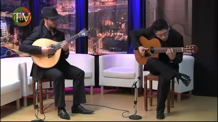 Фадо китарада в изпълнение на Сандро Коща и Луиш Гимараеш 