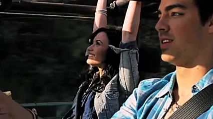 Незабравим хит! Demi Lovato & Joe Jonas - Make A Wave ( Official Hd Video) 2010