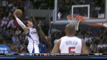 Blake Griffin Monster Dunk On Kendrick Perkins