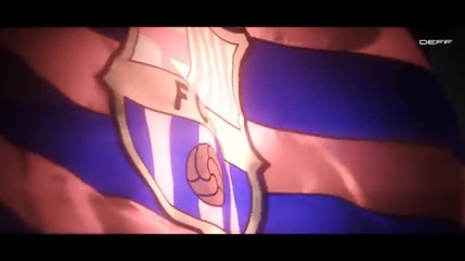 Fc Barcelona vs Real Madrid - Save The World 2012 2013