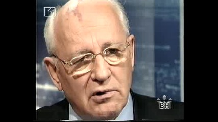 Михаил Горбачов гост във Всяка Неделя 