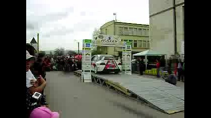 Ясен Попов - рали Траянови Врата 2008 