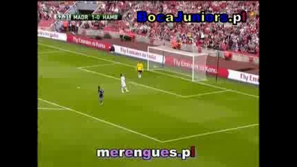 Real Madrid - Hamburger 2:1