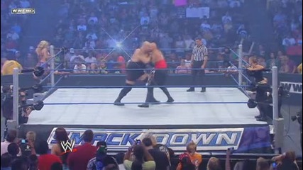Wwe 20/08/10 Luke Gallows & Serena vs Big Show & Kelly Kelly 