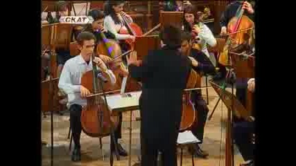 Младежки Камерен Оркестър Бургас - Тъпков - Симфониета (I част)