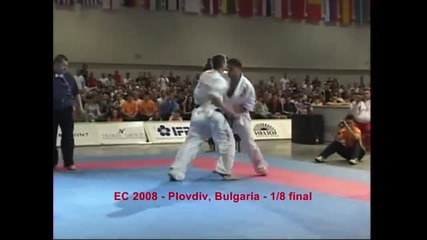 European Championships 2008 - Plovdiv, Bulgaria - 1/8 final 