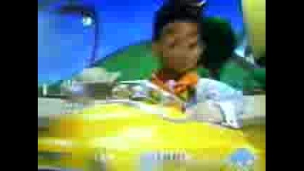 Lazy Town Песничката от мързелград