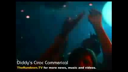 Diddy Ciroc Vodka Commercial