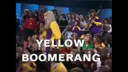 Middle Of The Road - Yellow boomerang 1973 * 