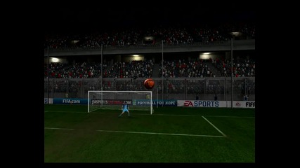 Fifa 11 - право в скобата