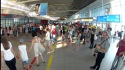 Флашмоб на летище “София”