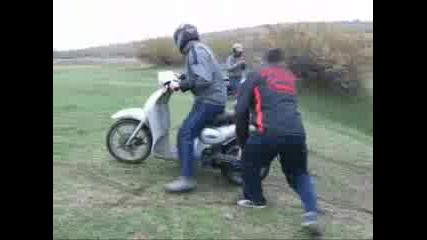 Мотористи На Поляната