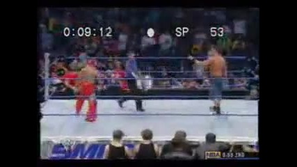 John Cena gets punkd 