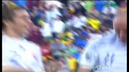 Slovakia 1 - 0 Italy (goal Vittek)