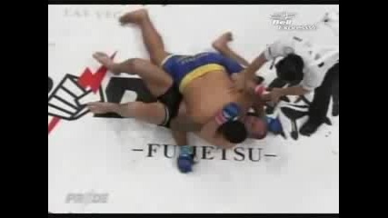 Fedor Emelianenko Vs. Mark Hunt