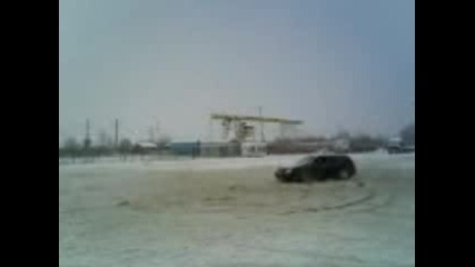 Зима 04.01.2009 Дрифт 2