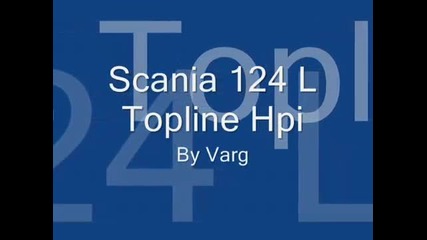 Scania 124 L 420 Hpi Test blizo do boshulq