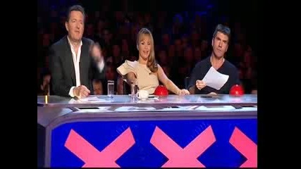 Louis Taylor - Britains Got Talent 2009 Ep 5